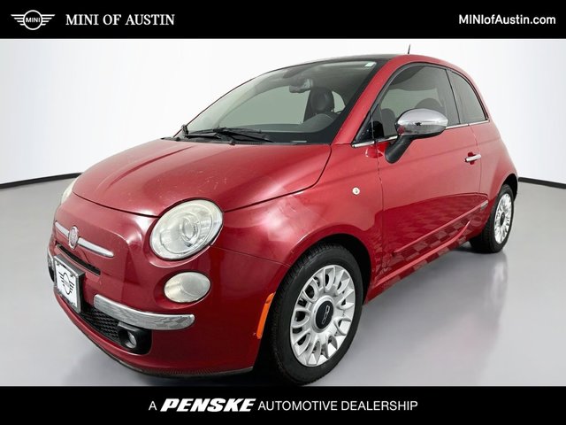 2012 FIAT 500 OPEN