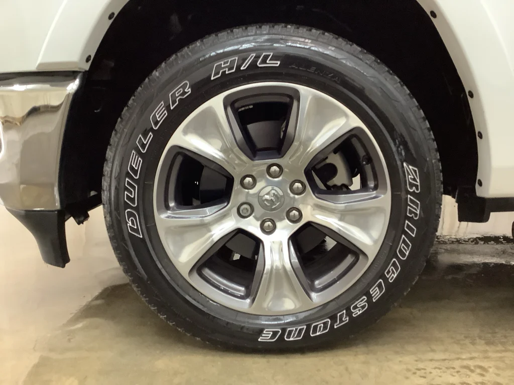 Used 2020 Bright White Clearcoat Ram Laramie image 26