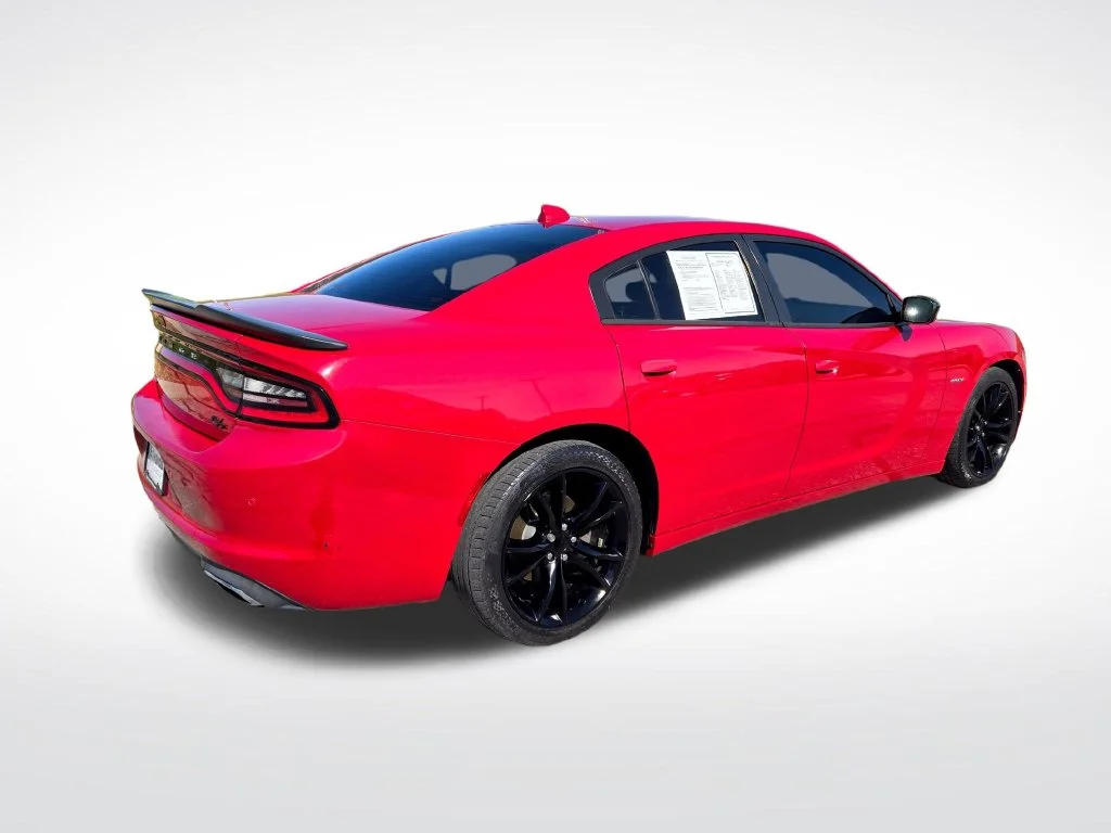 Used 2016 Red Dodge R/T image 3