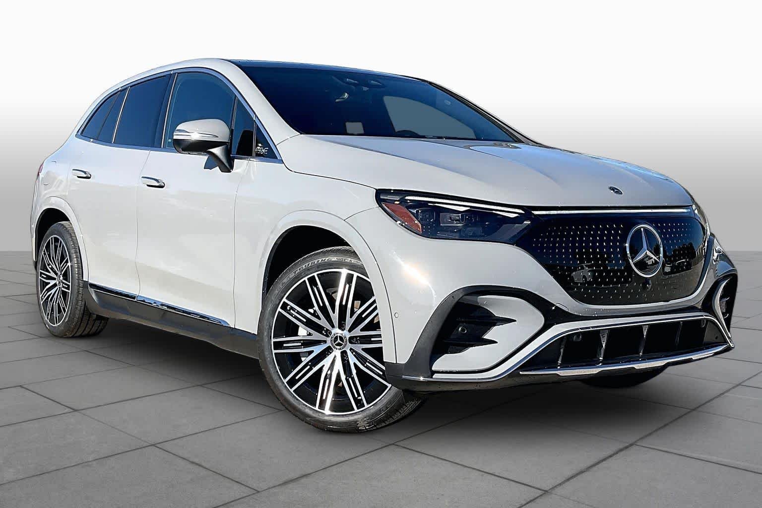 Certified 2026 Mercedes-Benz EQE SUV Base with VIN 4JGGM2BB9TA070605 for sale in Boerne, TX