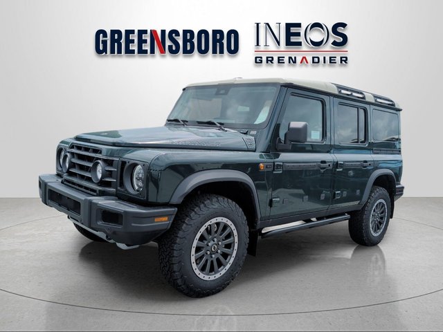 2026 INEOS Grenadier Station Wagon Black Edition