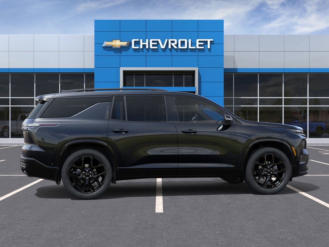 2025 Chevrolet Traverse RS photo 3