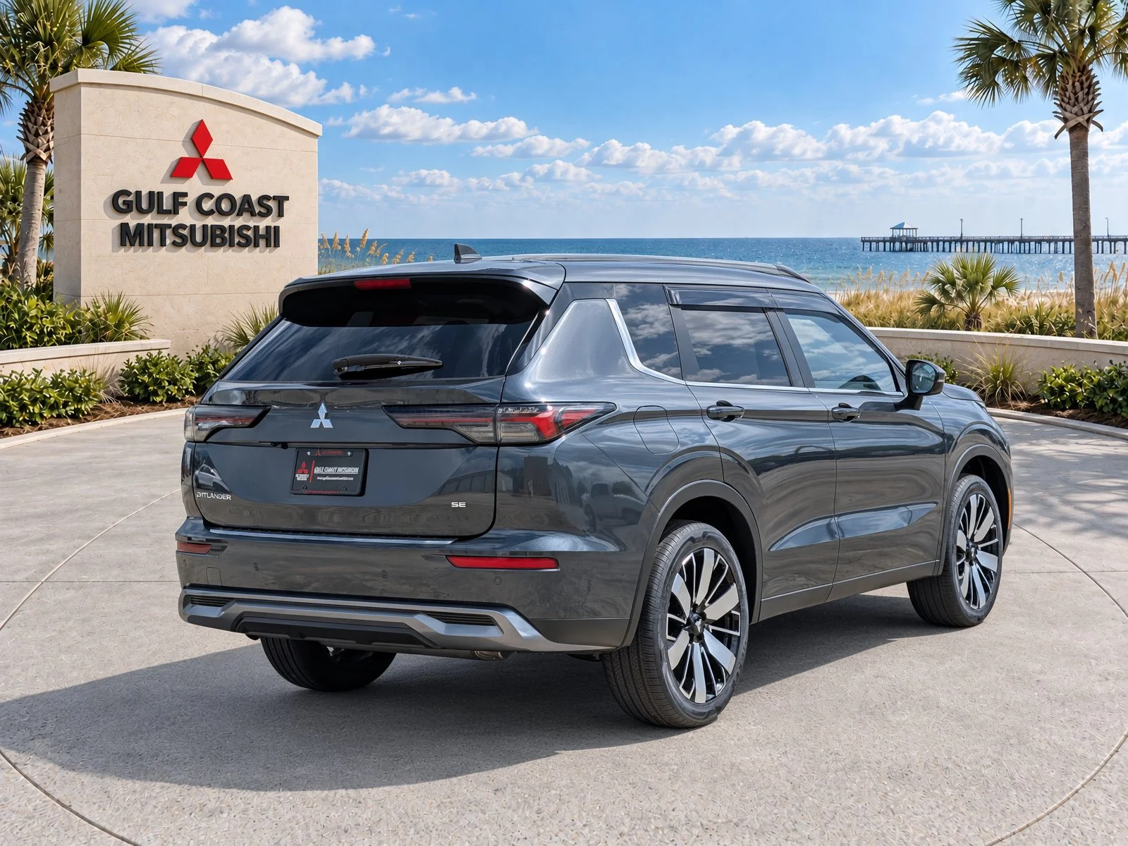 New 2026 Gray Mitsubishi SE 1.5T 2WD image 7