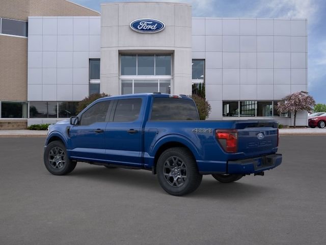 Used 2026 Blue Metallic Ford STX image 4