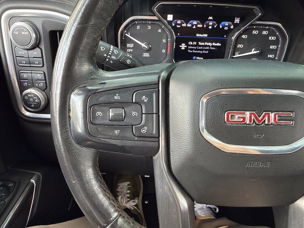 Used 2021 SATIN STEEL METALLIC GMC AT4 image 49