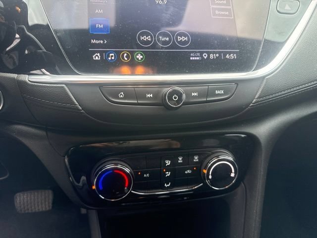Used 2021 SATIN STEEL METALLIC Buick Preferred image 16