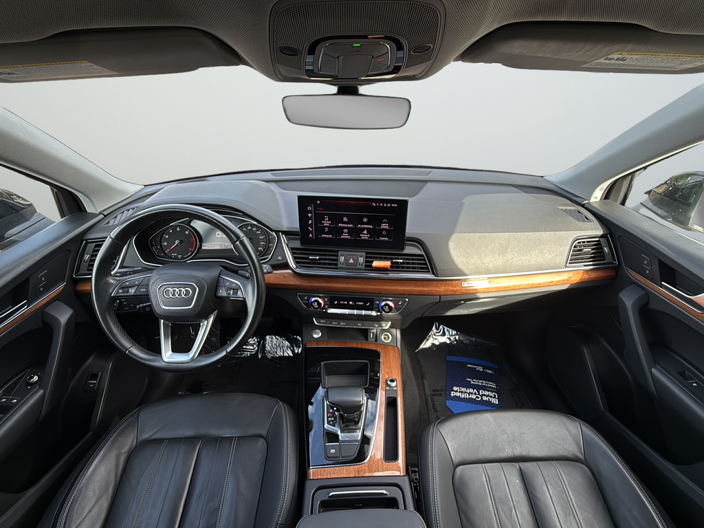 Used 2021 Black Audi 45 Premium image 9