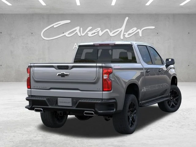 New 2026 Sterling Gray Metallic Chevrolet LT Trail Boss image 4
