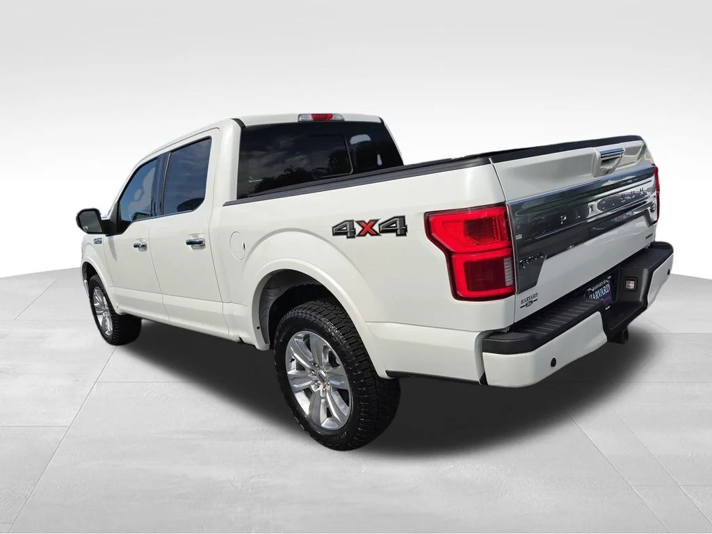 Certified Used 2020 White Metallic Ford Platinum image 6
