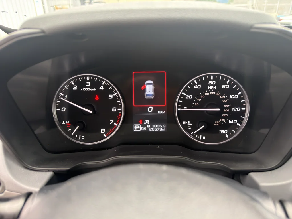 Used 2024 Magnetite Gray Metallic Subaru Premium image 14
