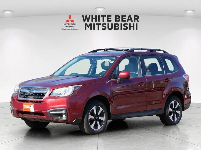 Used 2017 Subaru Forester Limited with VIN JF2SJARC2HH511586 for sale in White Bear Lake, Minnesota