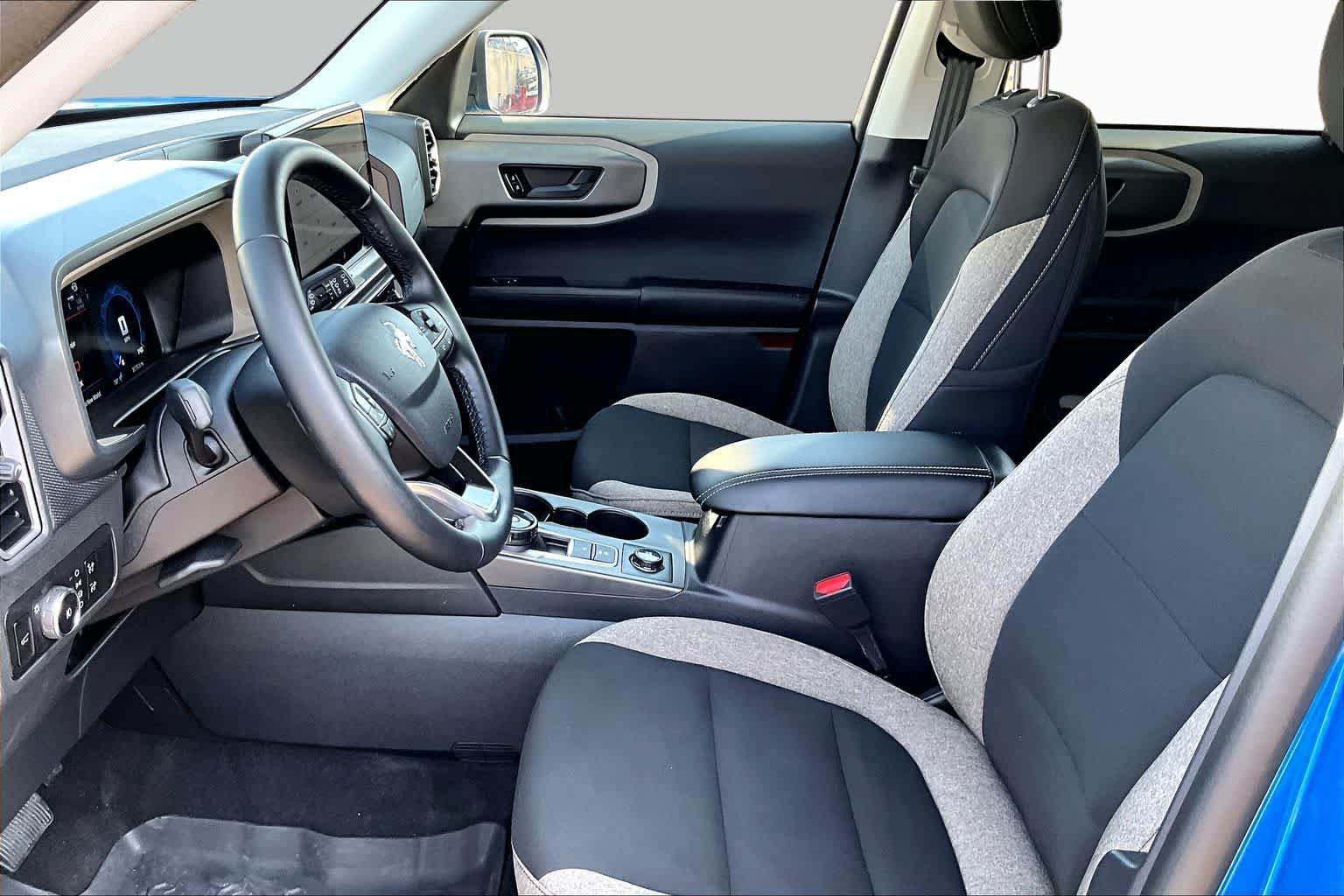 Certified Used 2025 Blue Ford Big Bend image 8