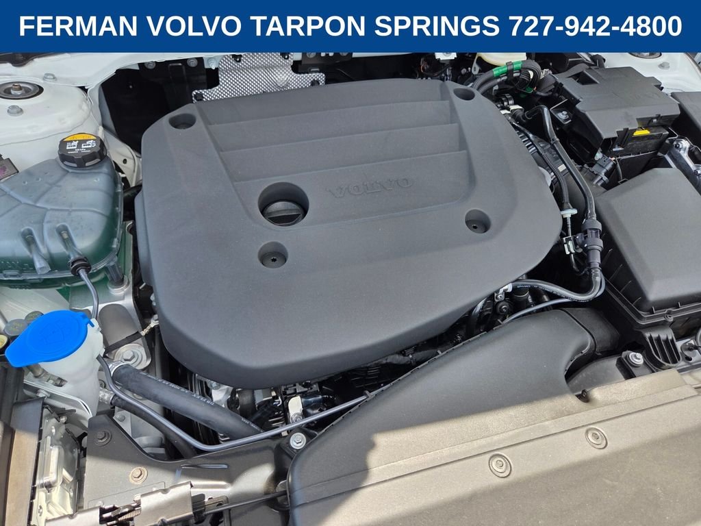 New 2026 Crystal White Volvo Core image 22