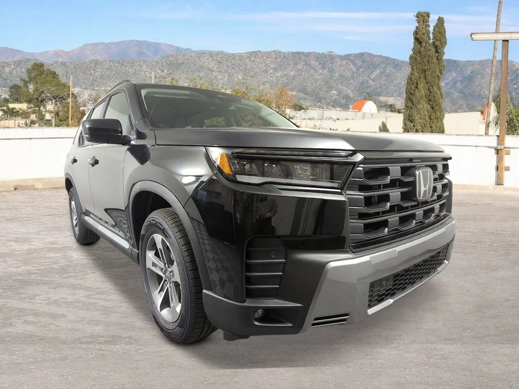 New 2026 Crystal Black Pearl Honda EX-L image 5