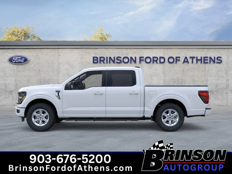 New 2026 Oxford White Ford XLT image 3