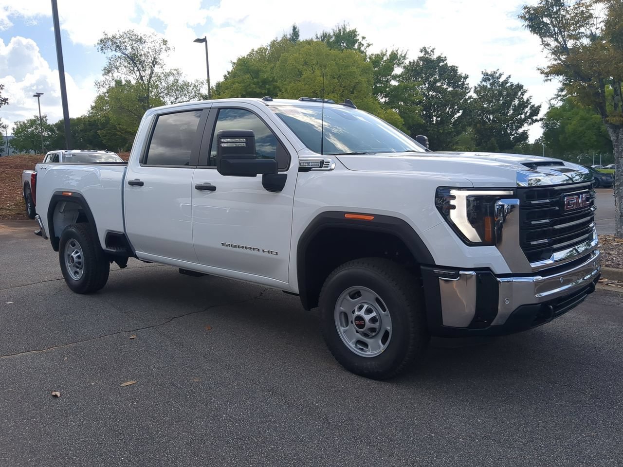 New 2026 Summit White GMC Pro image 2