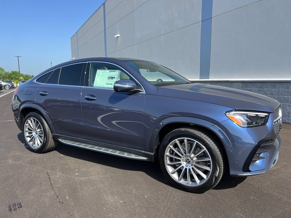 New 2026 Twilight Blue Metallic Mercedes-Benz GLE 450 image 39