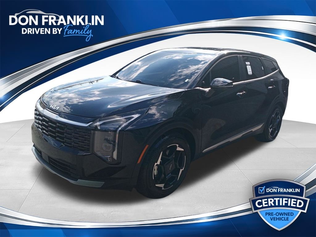 Used 2026 Black Kia EX image 1