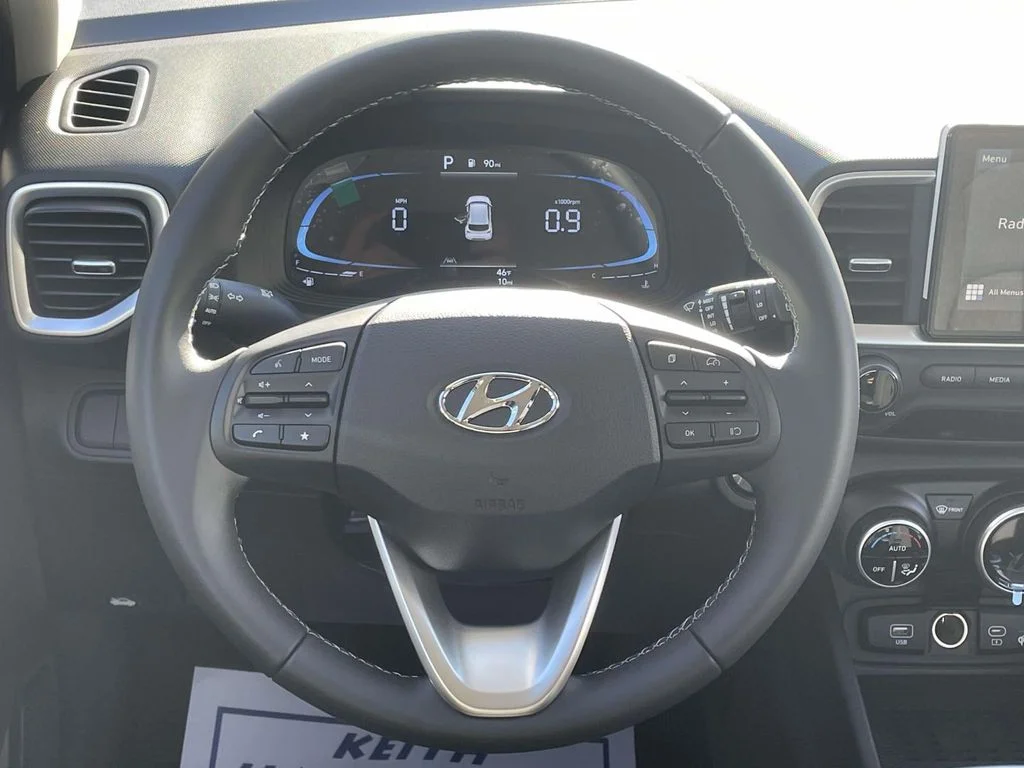 New 2026 Black Hyundai SEL image 12