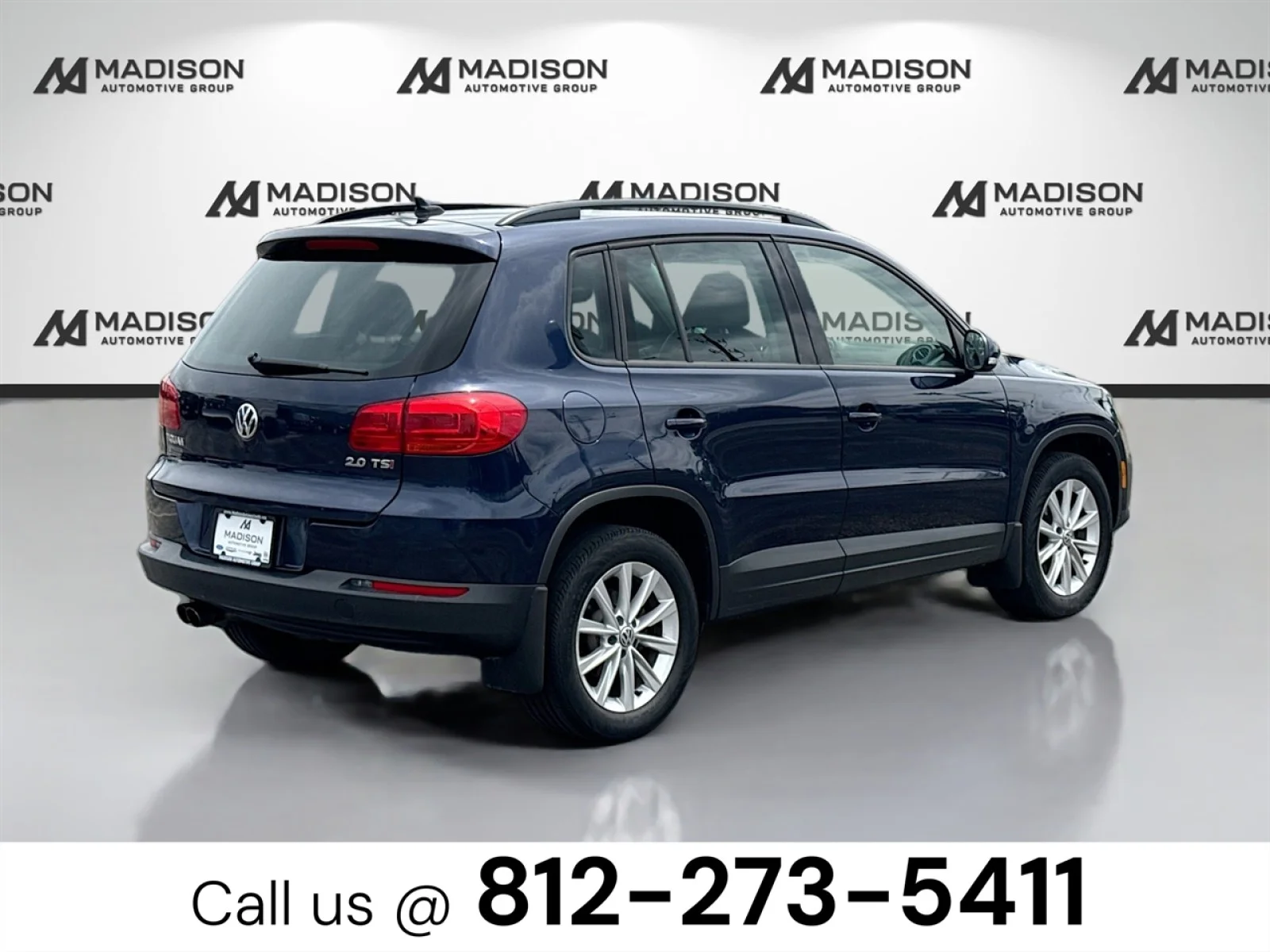 Used 2015 BLUE Volkswagen SE image 5