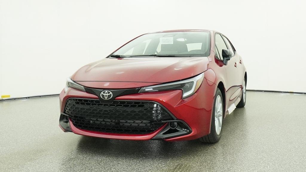 New 2027 Finish Line Red Toyota SE image 19
