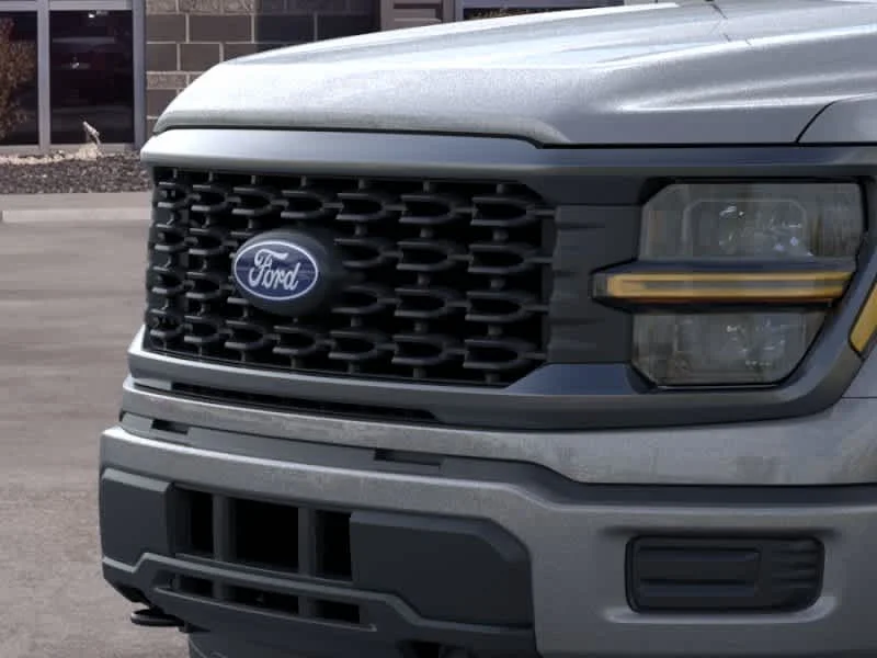 New 2026 Carbonized Gray Metallic Ford STX® image 17