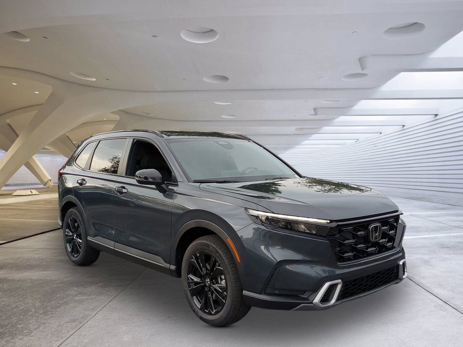 New 2026 Meteorite Gray Metallic Honda Sport Touring image 1