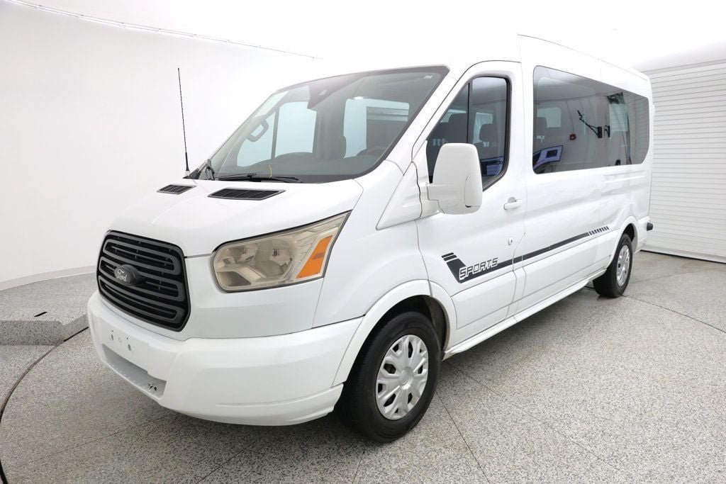 2018 Ford Transit Wagon