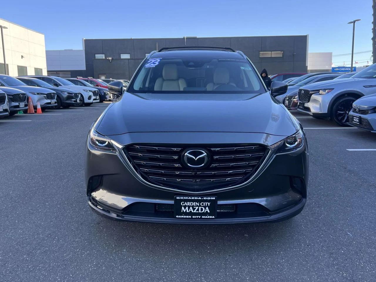 Certified Used 2023 Machine Gray Metallic Mazda Touring Plus image 15