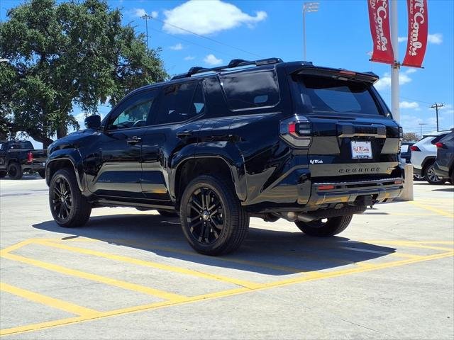 Certified Used 2026 BLACK Toyota  image 3
