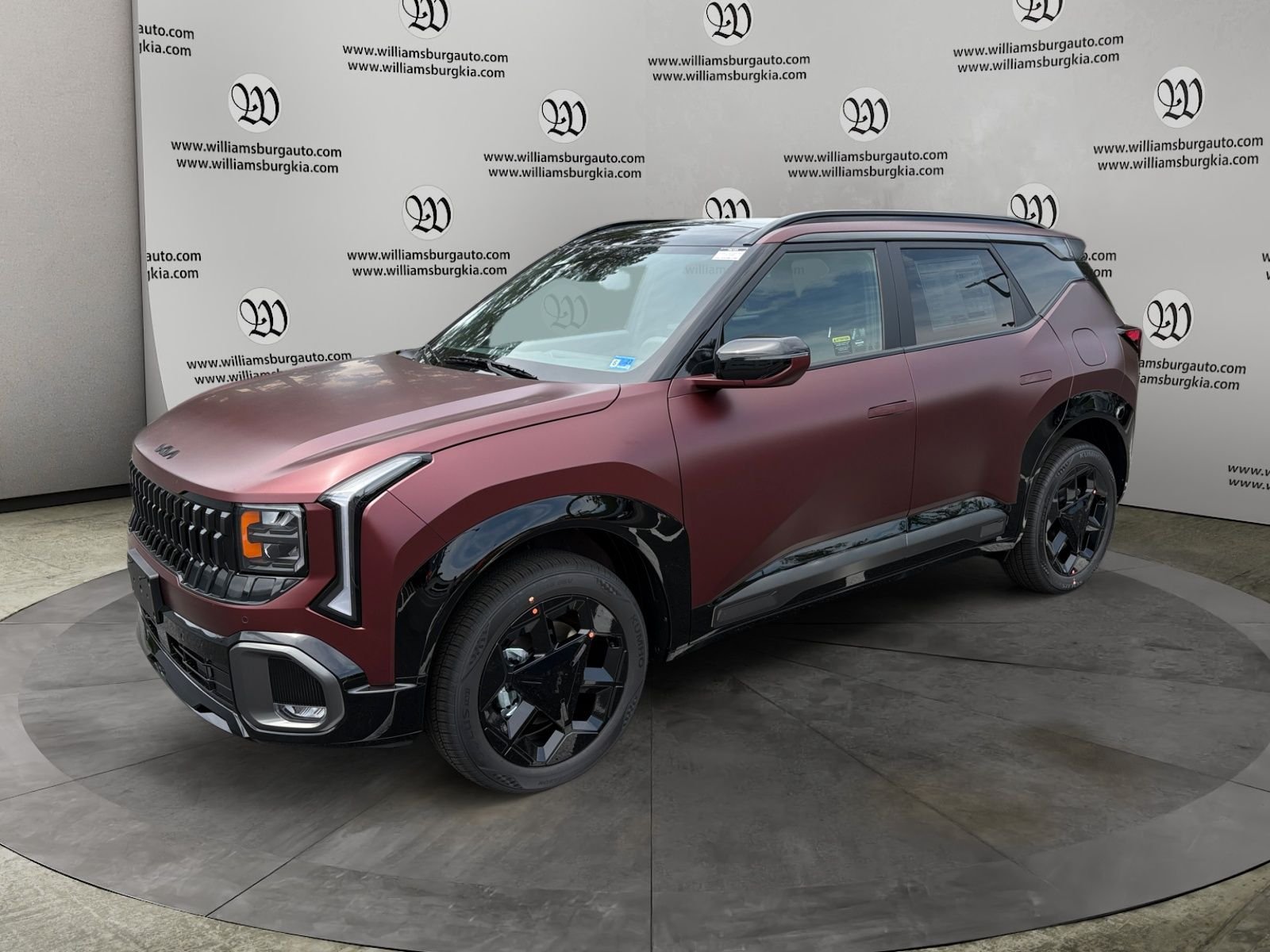 New 2027 Red Kia X-Line image 1