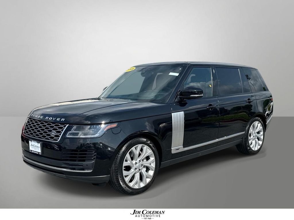 Used 2019 Black Land Rover 5.0L V8 Supercharged image 1