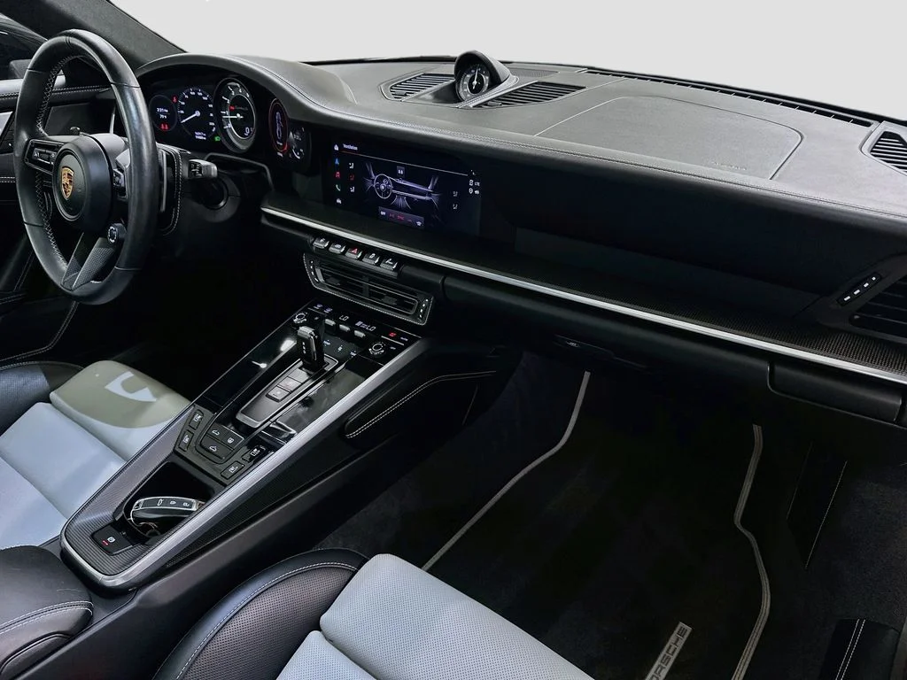 Certified Used 2023 Black Porsche Turbo S image 29