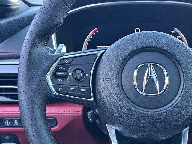Used 2026 Majestic Black Pearl Acura w/A-Spec Package image 18