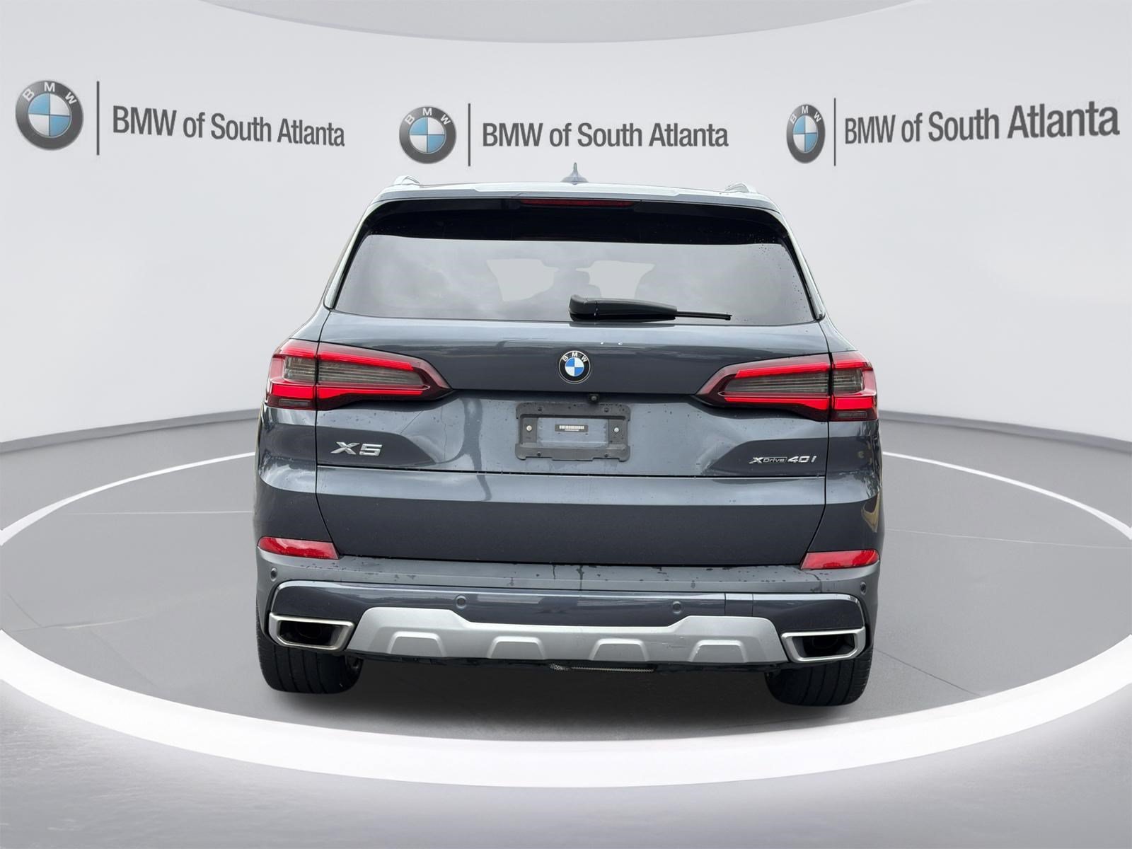 Used 2020 Arctic Gray Metallic BMW xDrive40i image 24