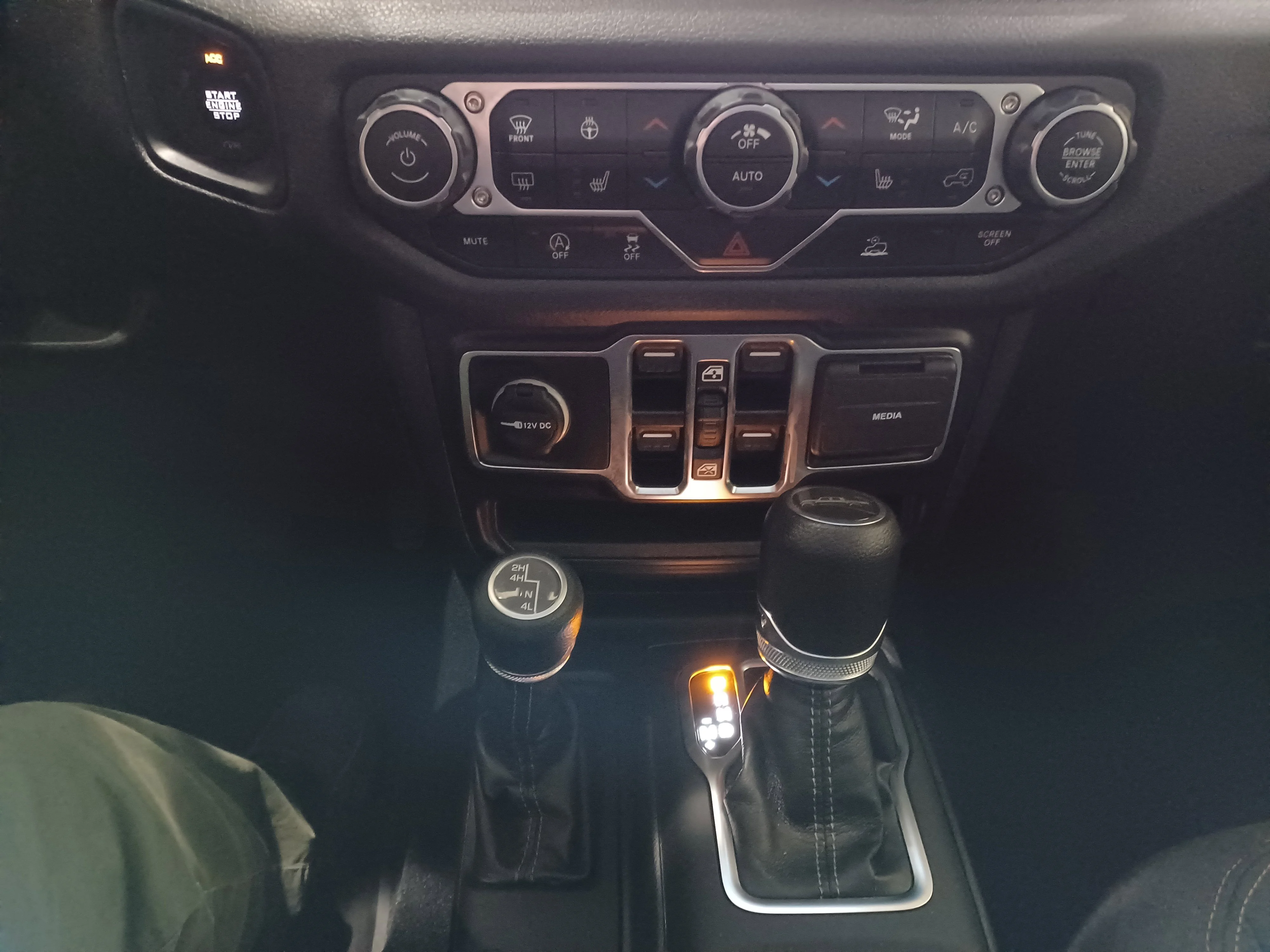 Certified Used 2024 White Jeep Sport 4x4 Nighthawk*Adaptive Cruise | Remote Start | Htd Seats | Htd Wheel image 16
