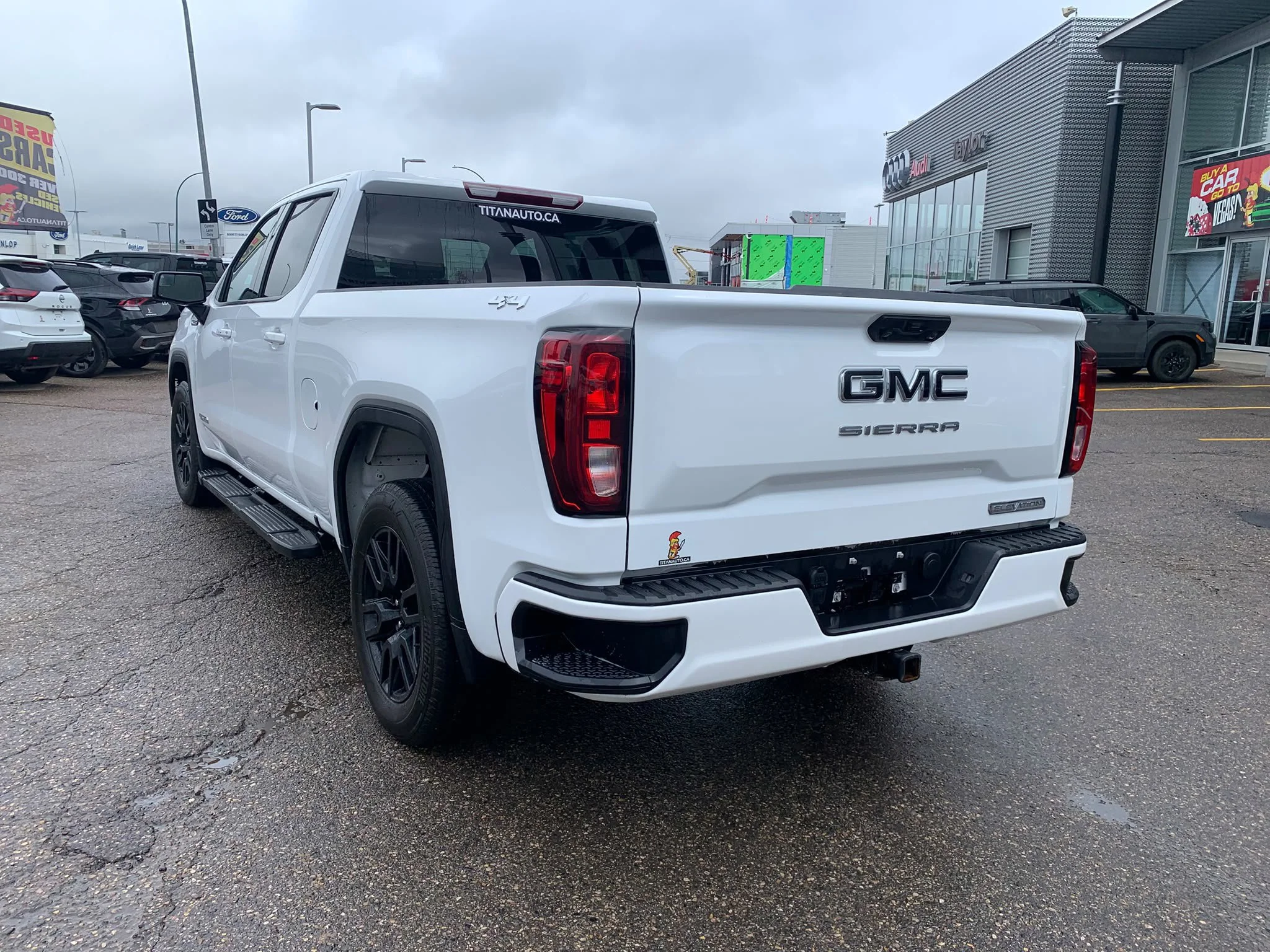 Certified Used 2024 Summit White GMC Elevation 4WD*6 Pass | Adaptive Cruise | Remote Start | Htd Seats | Park Assist | 6ft Box | Tow Pkg image 11