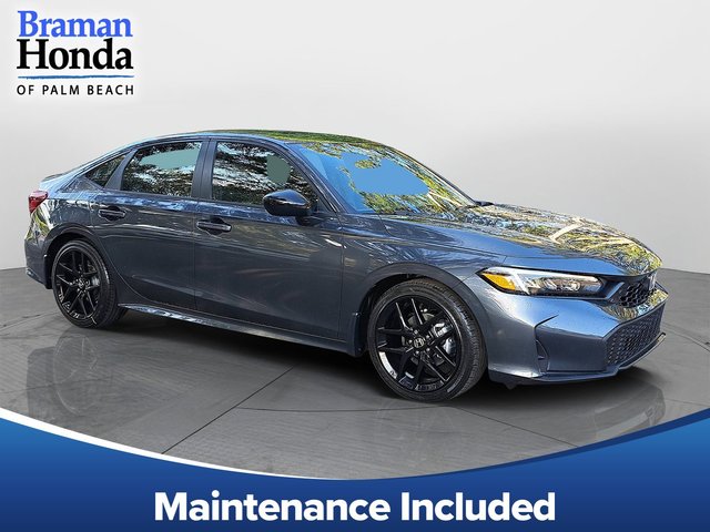 2026 Honda Civic Sedan Sport