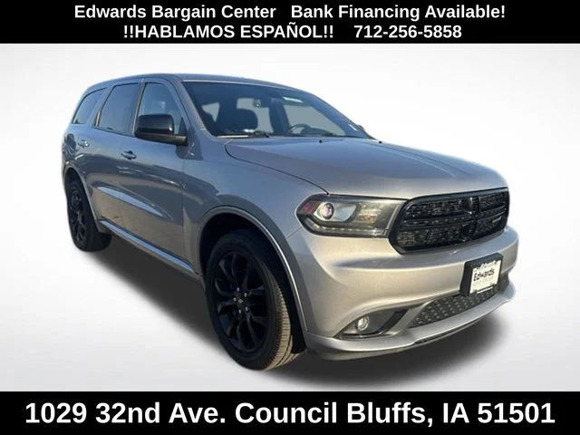 Used 2020 Silver Dodge SXT Plus image 1