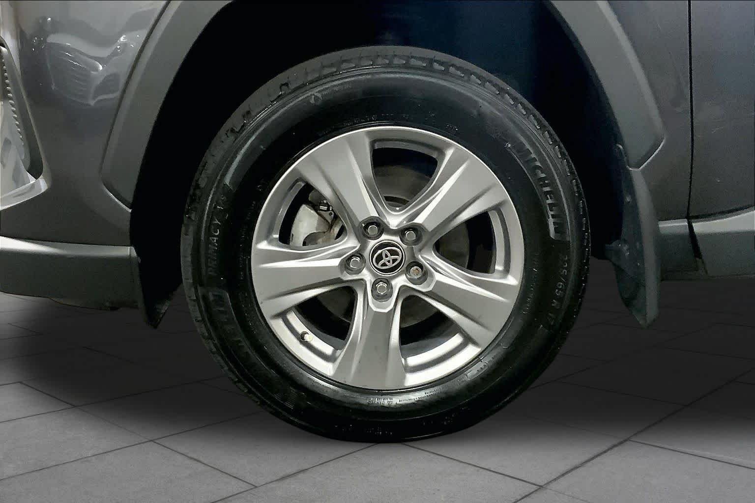 Used 2023 Magnetic Gray Metallic Toyota Hybrid XLE image 11