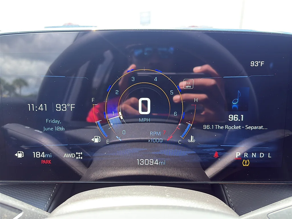 Used 2025 Mosaic Black Metallic Chevrolet  image 22