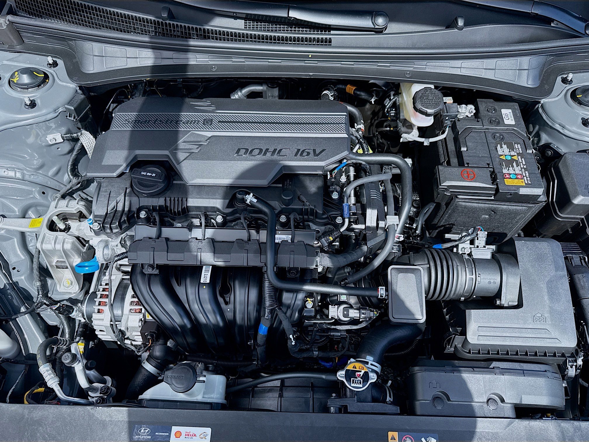 New 2026 Ecotronic Gray Hyundai SEL Sport image 46