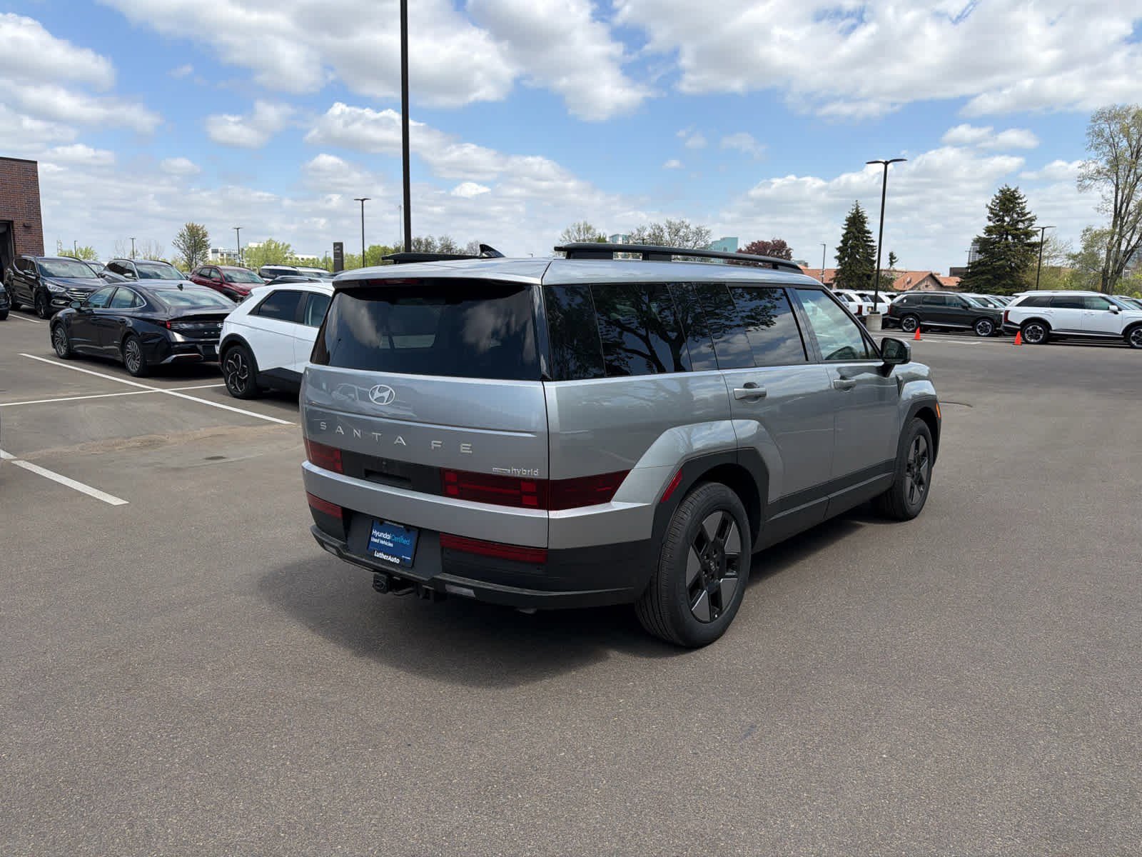 Certified 2026 Hyundai Santa Fe SEL with VIN 5NMP2DG13TH075469 for sale in Bloomington, Minnesota