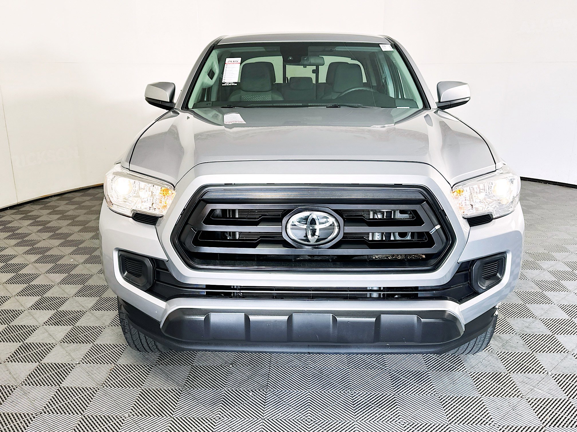 Certified Used 2021 Silver Sky Metallic Toyota SR image 8