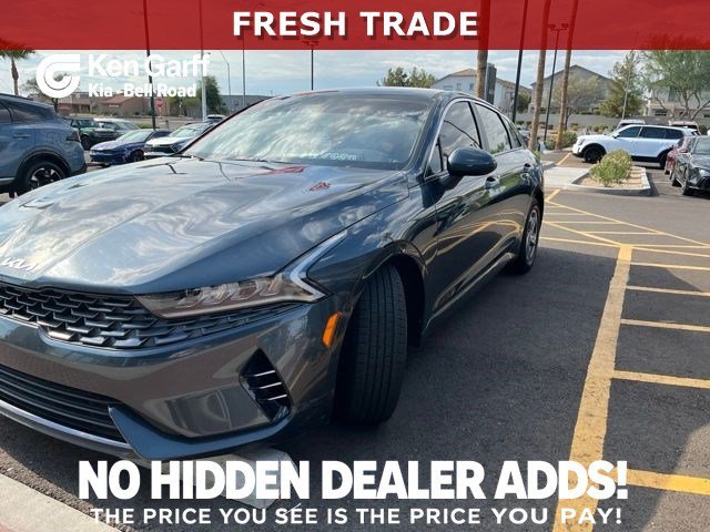 Certified Used 2023 Gravity Gray Kia LXS image 1