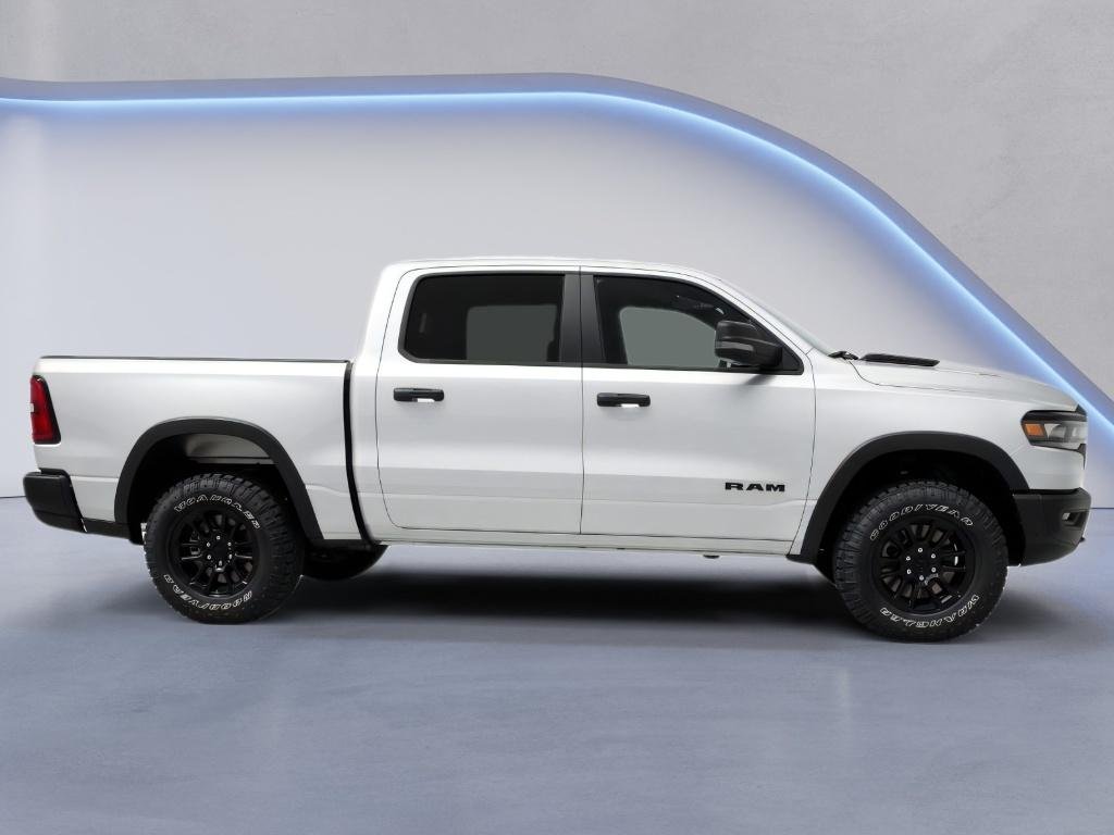 New 2026 Silver Zynith Exterior Paint RAM Rebel image 7