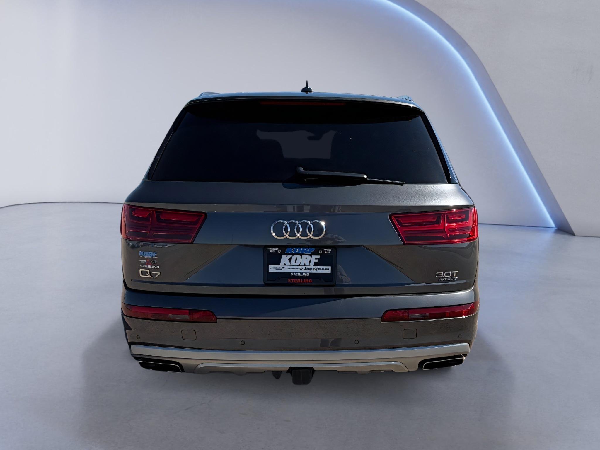 Used 2018 Samurai Gray Metallic Audi Premium Plus image 6