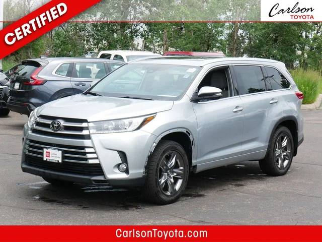 2018 Toyota Highlander Limited Platinum