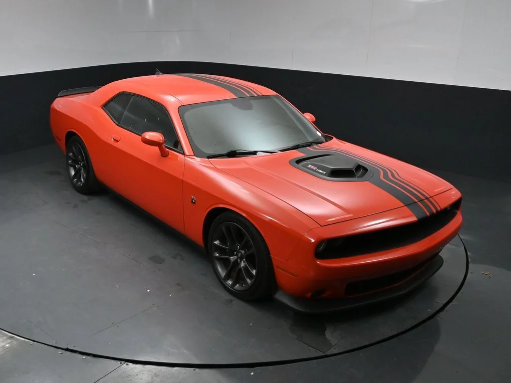 Certified Used 2021 Orange Dodge R/T Scat Pack image 14