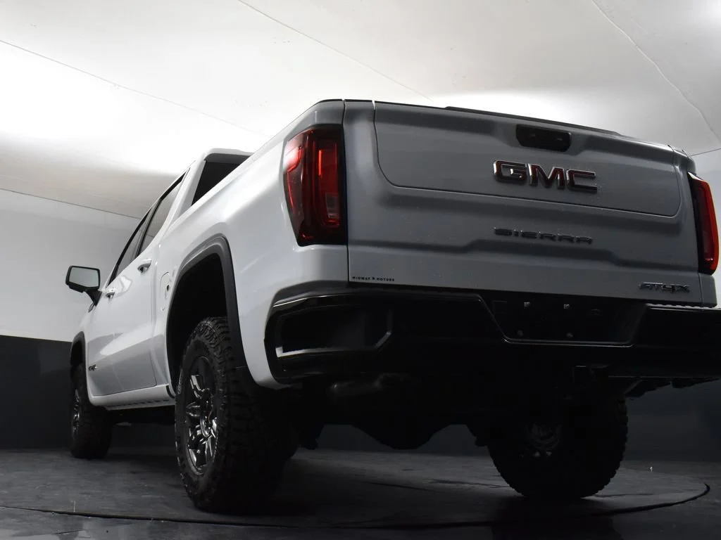 New 2026 Summit White GMC AT4X image 45